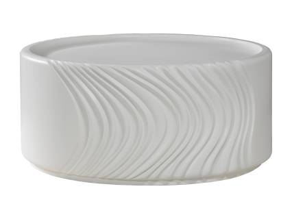Volante Round Drum Cocktail Table