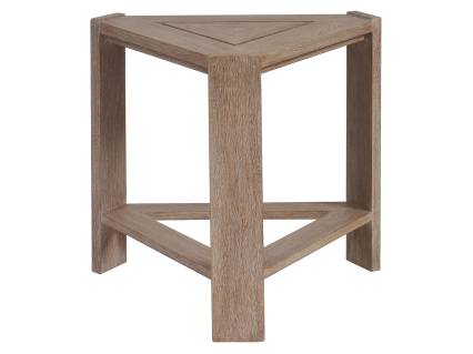 Triangular End Table