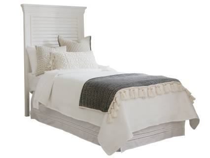 Royal Palm Louvered Headboard Twin