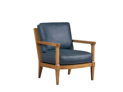 Splashes Leather Chair