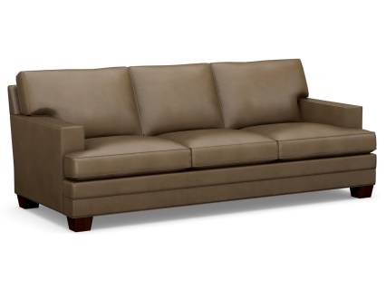 Tyson Leather Standard Sofa