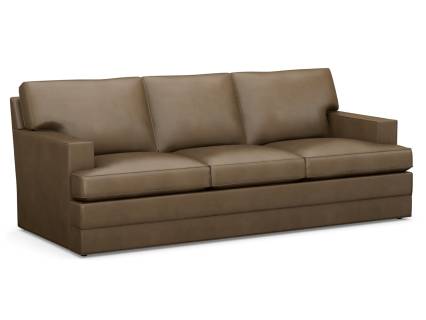 Tyson Leather Sleeper Sofa