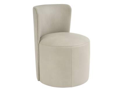 Murales Leather Side Chair