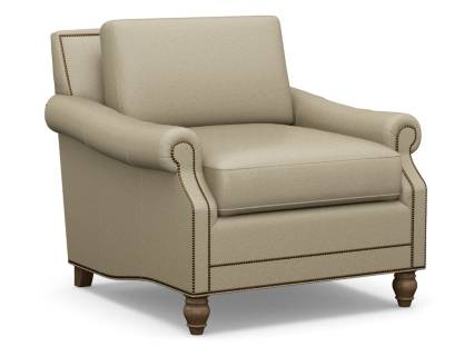 Shoal Creek Leather Chair
